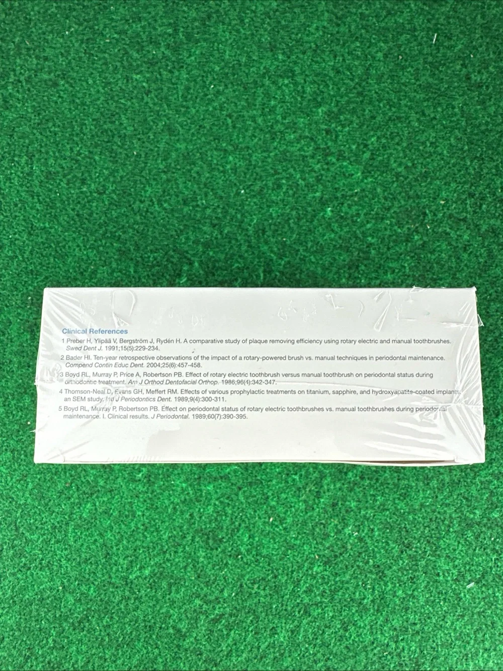 Rotadent ProCare electric toothbrush